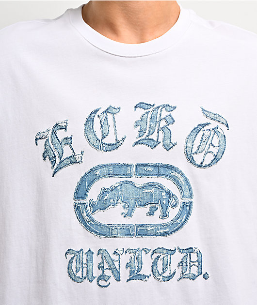 Ecko Liston White T-Shirt