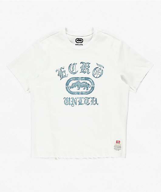 Ecko Liston White T-Shirt