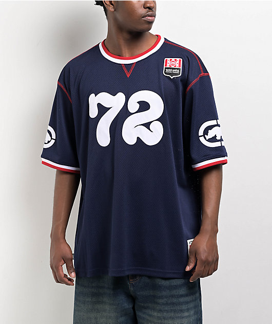 Ecko Mean Joe Blue Mesh Jersey