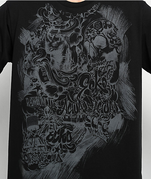 Ecko Other Ground Black T-Shirt