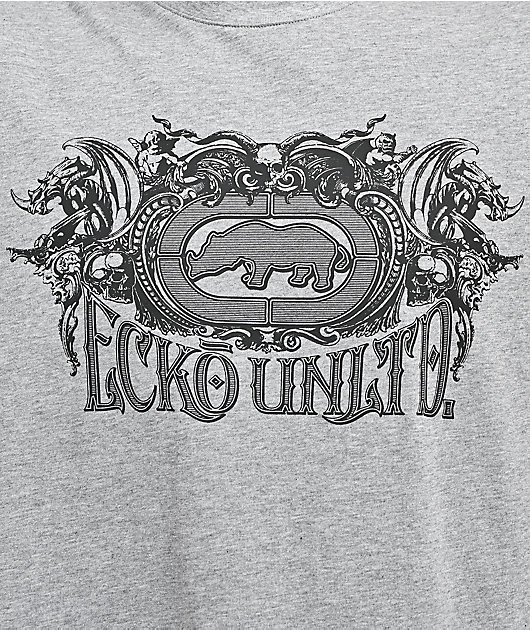 Ecko Root Of All Evil Grey T-Shirt