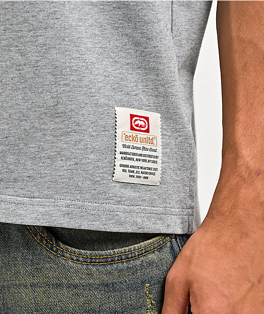 Ecko Root Of All Evil Grey T-Shirt