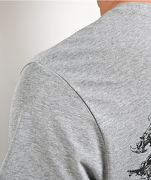 Ecko Root Of All Evil Grey T-Shirt