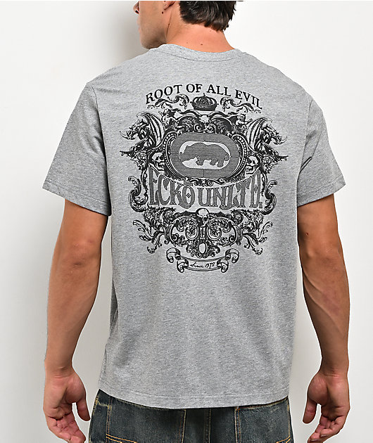 Ecko Root Of All Evil Grey T-Shirt