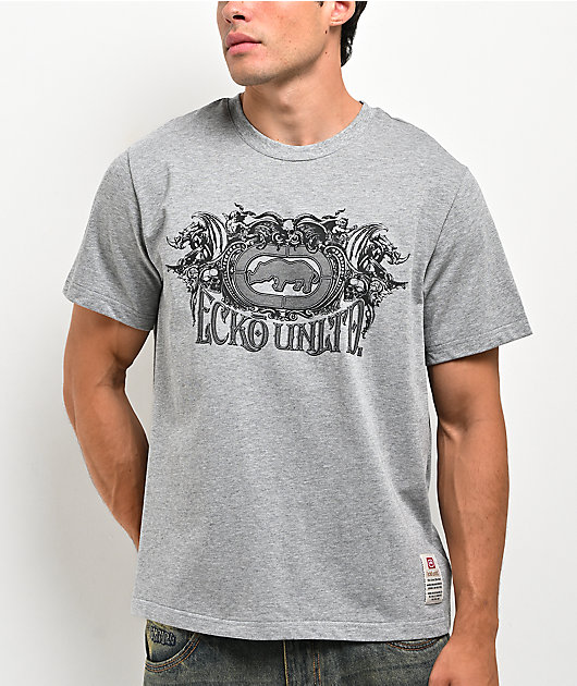 Ecko Root Of All Evil Grey T-Shirt