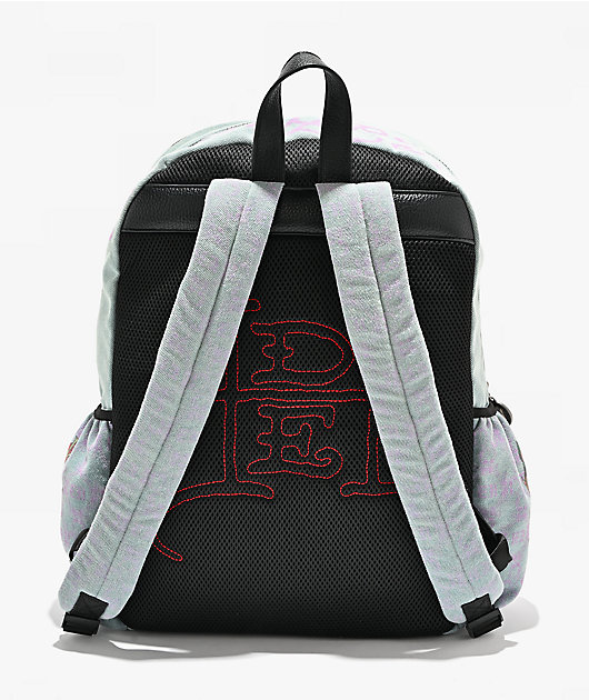 Ed Hardy Arden Denim Blue Backpack
