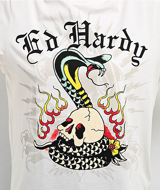 Ed shops Hardy Tshirt Bundle