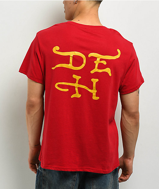 Ed Hardy COBRA FLAME Tシャツ Flame Cobra Baby Tee