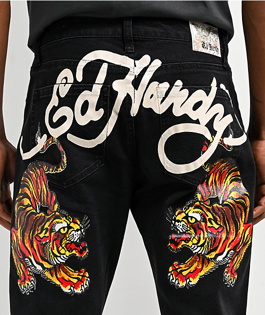 Retailer ed hardy jeans