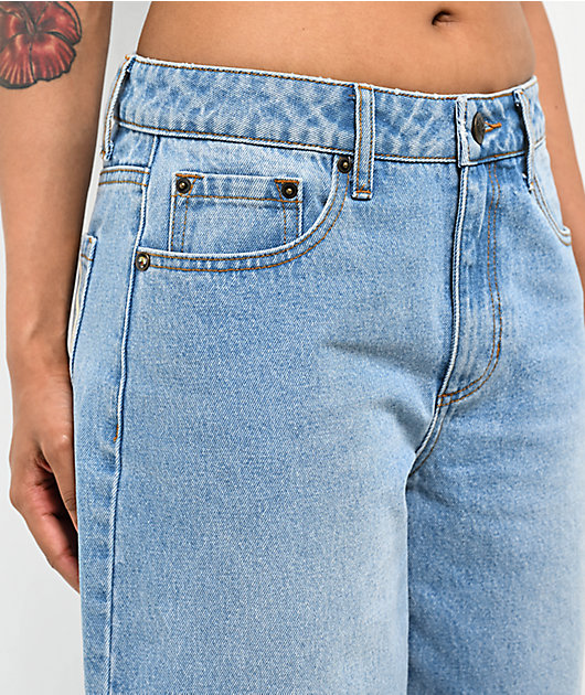 Ed Hardy Dagger Heart Retro Light Flare Jeans | Zumiez