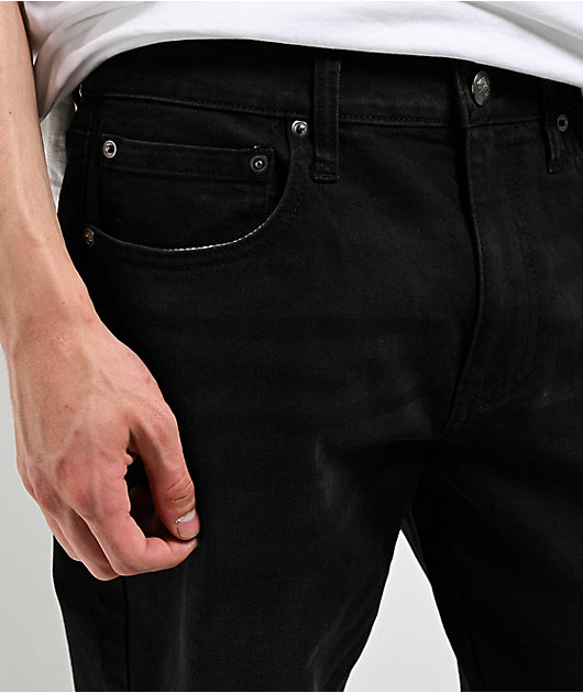 Ed Hardy Dagger Skull Slim Taper Black Denim Jeans | Zumiez
