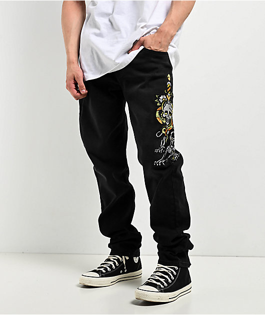 Ed hardy jeans fashion for