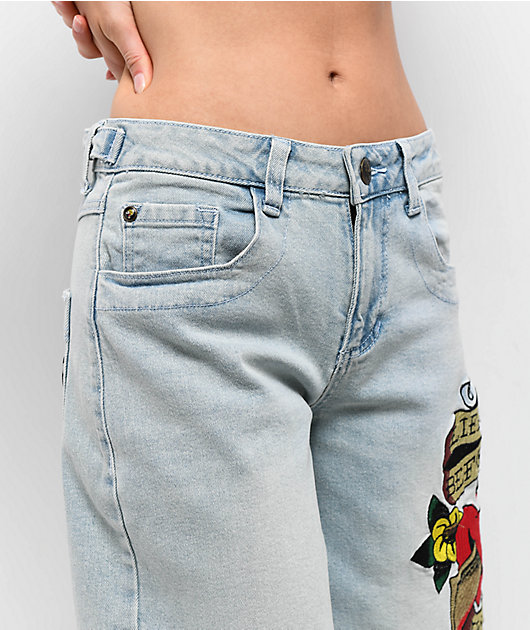 Ed Hardy Dagger Sword Light Tint Shorts