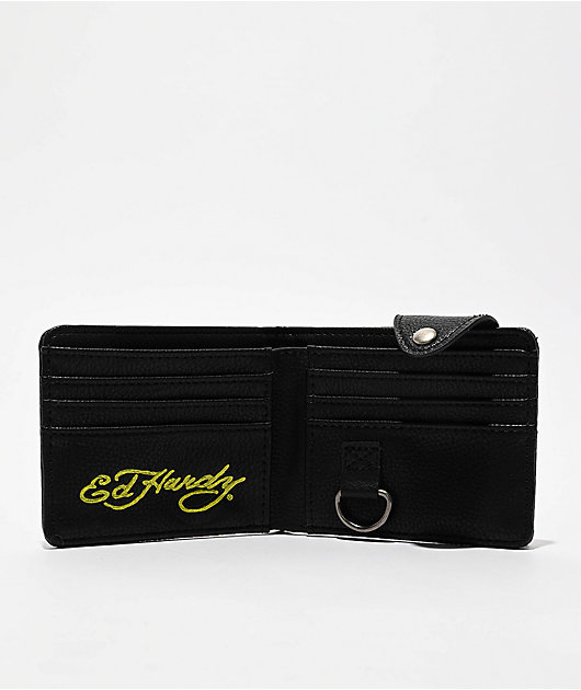 Ed Hardy Dragon Bifold Wallet
