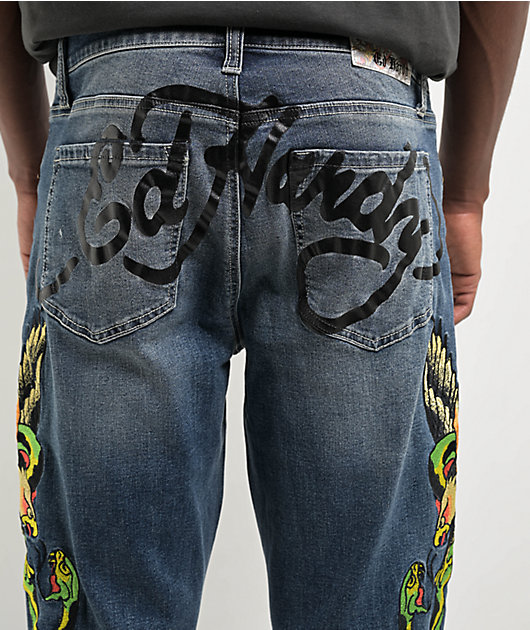 Ed hardy outlet Jeans y2k