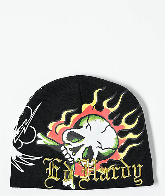 Skaai - Beanie / LP レコード Key Street Chisai Black Beanie | Zumiez