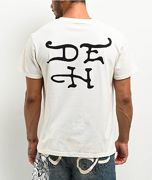 Ed Hardy FLAME SKULL PANTHER Tシャツ Ed Hardy Flame Skull Rhinestone Tee – DTLR