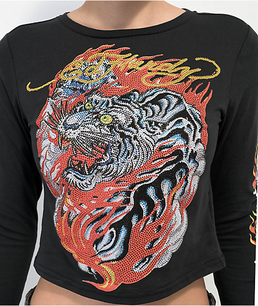 Tiger Long Sleeve Shirt 