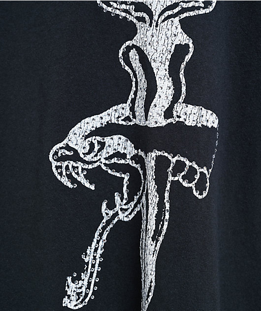 Ed Hardy エドハーディー Japan Wolf 半袖 Tシャツ Ed Hardy エドハーディー ed hardy Tシャツ かわいい 狼/ウルフ