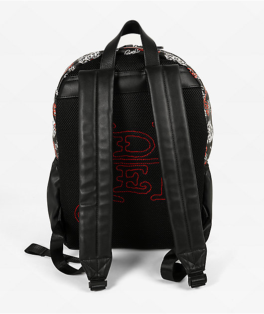 Ed Hardy Jesse Black Backpack | Zumiez
