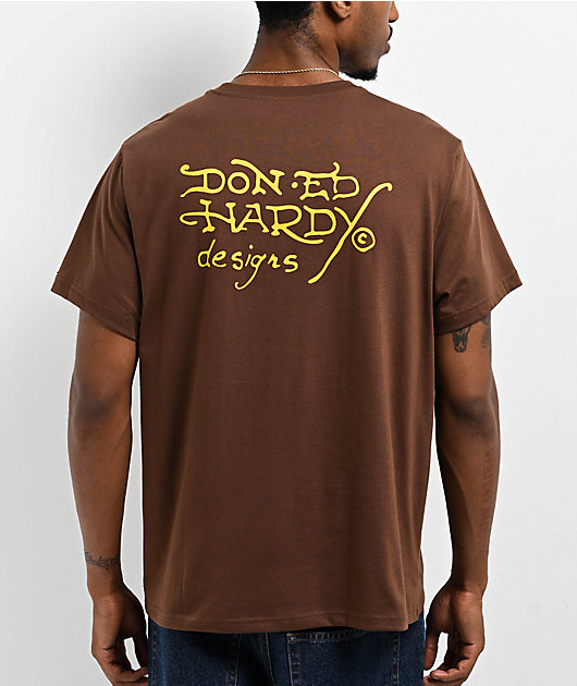 don ed hardy t shirt