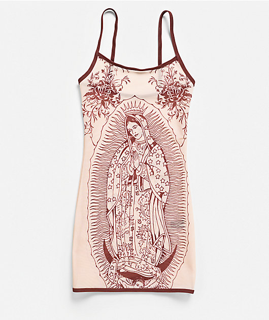 Ed Hardy Mary Beige Dress