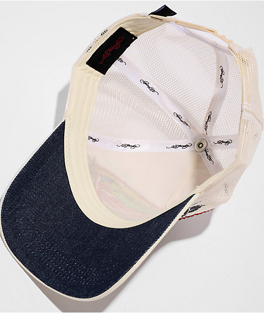 帽子 andmary Mary logo cap ivory 即日発送】 andmary Mary logo cap ivory and maryのフリマ