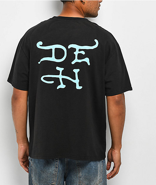 Ed Hardy Mountain Tiger Black T-Shirt