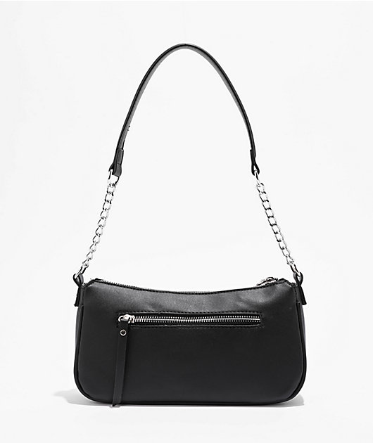 Ed Hardy Nova Black Handbag