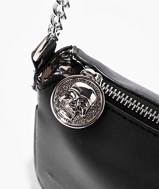 Ed Hardy Nova Black Handbag