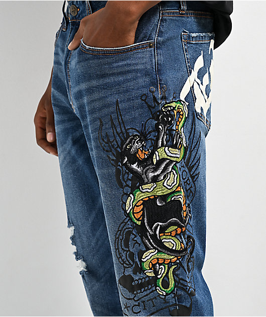 Ed hardy deals type jeans