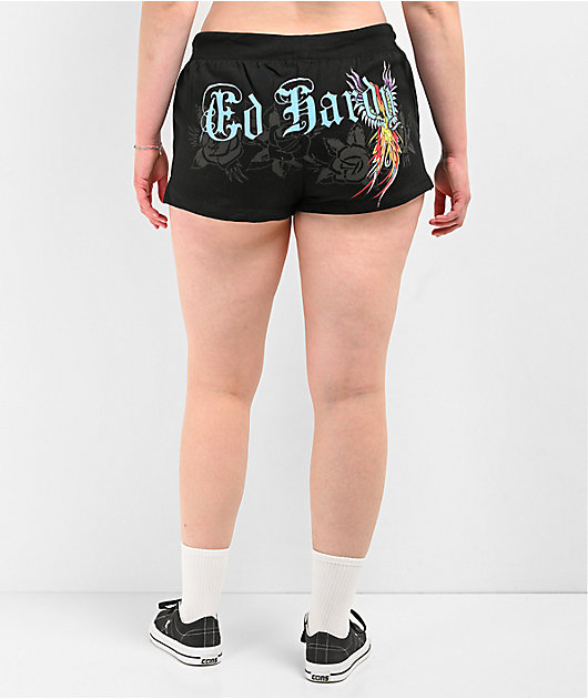 パンツ [Sculptor X Ed Hardy] Cherry shorts SCULPTOR パンツ 「Sculptor X Ed Hardy」 Cherry Shorts レディース