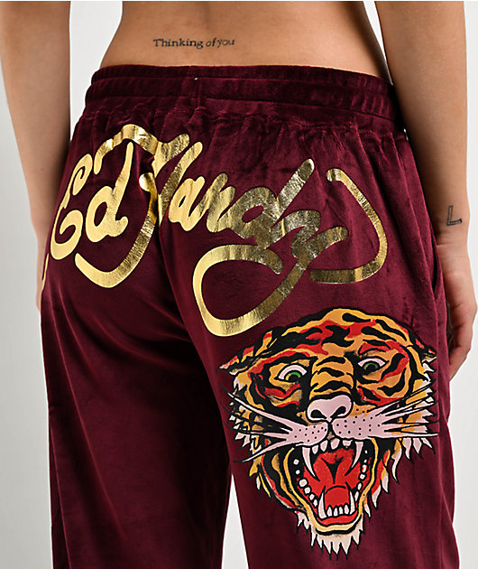 AMERI VINTAGE UND TIE DYE VELOUR PANTS