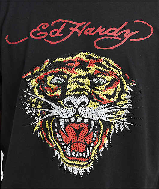 tiger T-Shirt  Tiger t shirt, T shirt, Tiger print