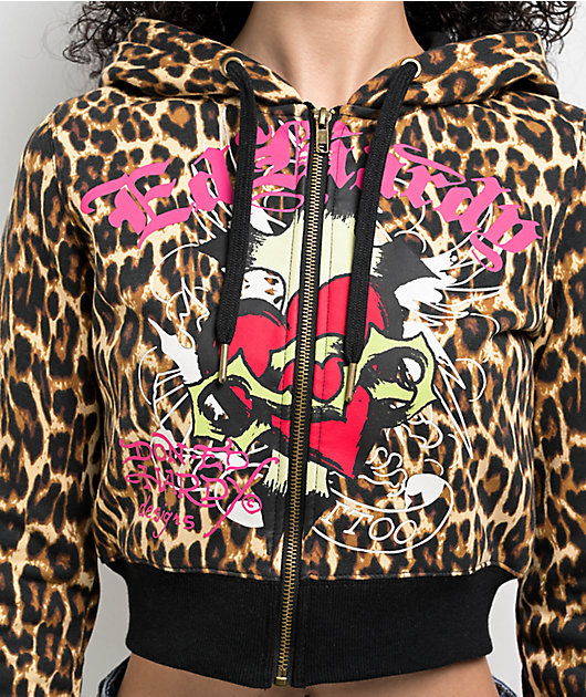 Ed Hardy パーカー barebear Ed Hardy パーカー EdHardy 長袖 フルZIPパーカー メンズ