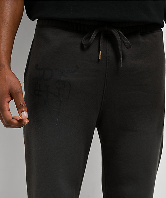 店舗限定 PASS CODE DADDY SWEAT Ed Hardy Skeletons Sunfade Grey Sweatpants | Zumiez
