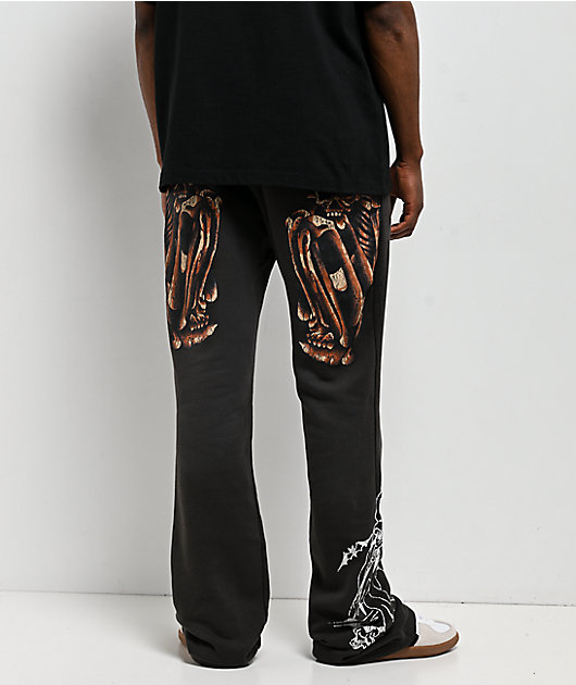 店舗限定 PASS CODE DADDY SWEAT Ed Hardy Bootcut Fleece Sweatpants – DTLR