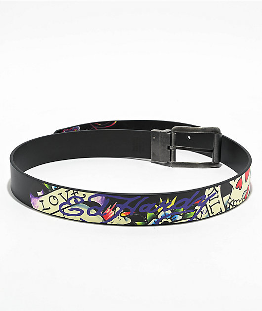 Ed shops Hardy belt