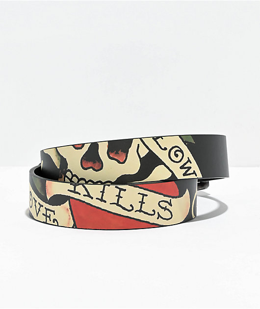 Ed hardy belt clearance mens