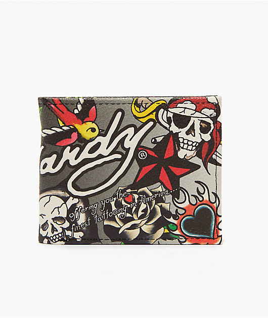 エドハーディ⭐︎ウォレット Ed Hardy Tattoo Wallet | Zumiez
