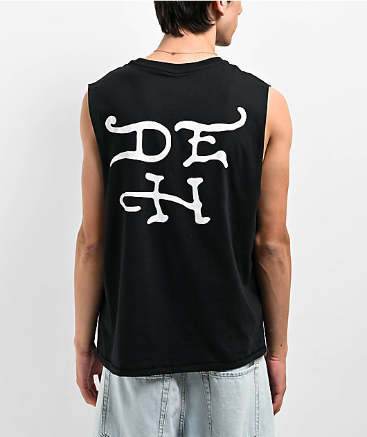 Ed Hardy Tiger Black Tank Top | Zumiez