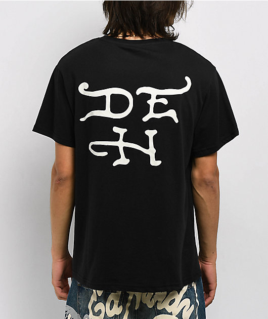 Ed Hardy Tigers Black T-Shirt