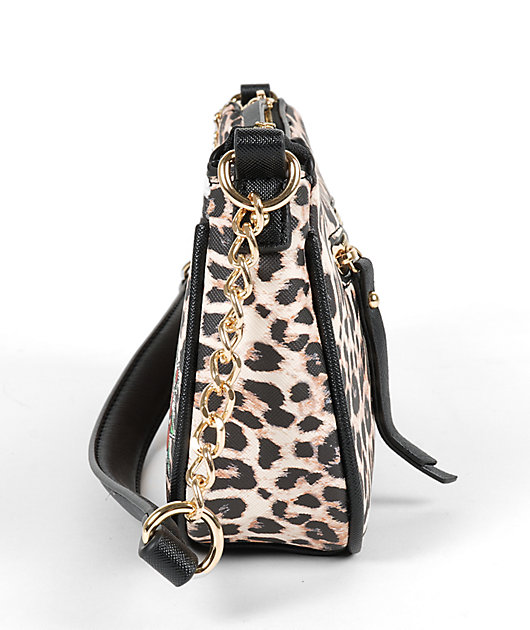 Ed Hardy Wild Side Leopard Handbag | Zumiez
