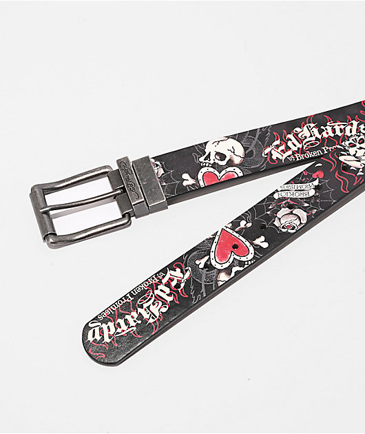 Ed Hardy x Broken Promises Dark Obsession Belt