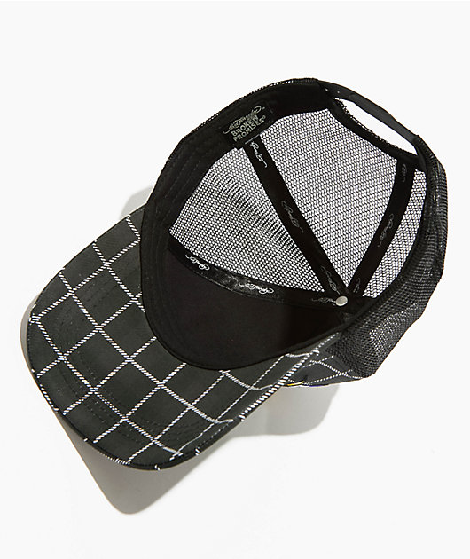 Ed Hardy x Broken Promises Wasted Love Black Trucker Hat