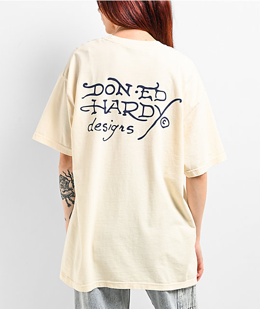 Ed Hardy x Kim Petras ショートパンツ＆フーディ 黒 /送料無料 Ed Hardy x Kim Petras Dagger Girl Black Sweat Shorts | Zumiez