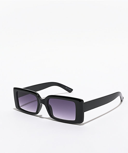 rectangle gradient sunglasses