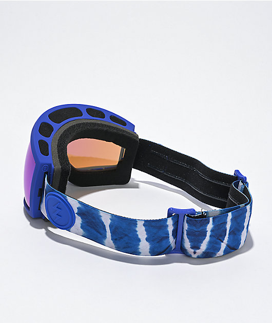 Electric EG2-T.S Batique Blue Chrome Snowboard goggles