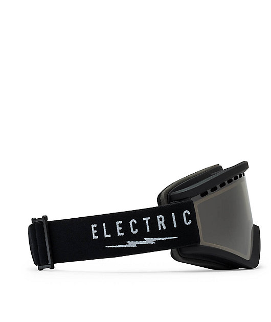 Electric EGV Matte Black & Light Grey Snowboard Goggles | Zumiez