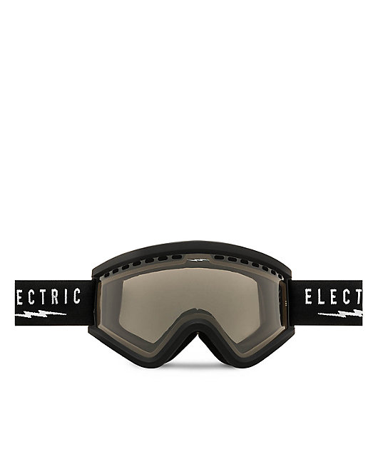 Electric EGV Matte Black & Light Grey Snowboard Goggles | Zumiez